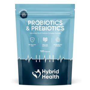 Hybrid Health Probiotics & Prebiotics 120 Veggie Caps