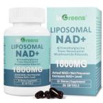 Liposomal NAD+ Boost Supplement with Nicotinamide Riboside