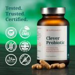 Clever Probiotic for Energy and Digestive Support