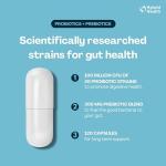 Hybrid Health Probiotics & Prebiotics 120 Veggie Caps