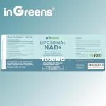 Liposomal NAD+ Boost Supplement with Nicotinamide Riboside
