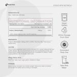 L-Methylfolate 1000mcg - 120 Vegan Tablets