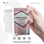 L-Methylfolate 1000mcg - 120 Vegan Tablets