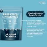 Hybrid Health Probiotics & Prebiotics 120 Veggie Caps