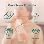 Clever Probiotic for Energy and Digestive Support