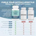 Liposomal NAD+ Boost Supplement with Nicotinamide Riboside