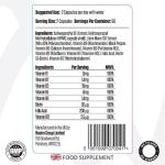 Ashwagandha & Lion's Mane Capsules for Focus & Calm