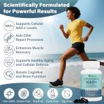 Liposomal NAD+ Boost Supplement with Nicotinamide Riboside