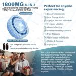 Liposomal NAD+ Boost Supplement with Nicotinamide Riboside