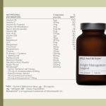 Wild Nutrition Food-Grown® Weight Management Support 90 Caps