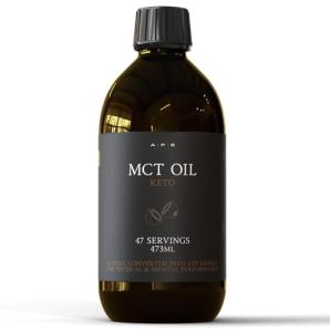 Pure Coconut MCT Oil for Keto & Energy 500ml