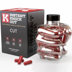 Instant Knockout Cut - 120 Natural Weight Loss Pills
