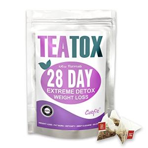 Catfit Herbal Detox Weight Loss Tea – 28 Days