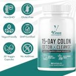 Vinco Colon Cleanse: 15-Day Detox for Gut Health
