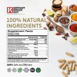 Instant Knockout Cut - 120 Natural Weight Loss Pills