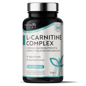 High Strength L-Carnitine Complex Vegan Capsules