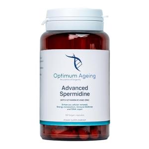 Vegan Spermidine Supplements for Cellular Health 60 Caps