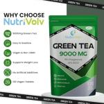 Vegan Green Tea Weight Loss Tablets 9000mg