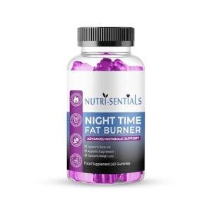 Nighttime Gummies for Sleep and Metabolism Support