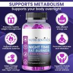 Nighttime Gummies for Sleep and Metabolism Support