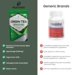 Vegan Green Tea Weight Loss Tablets 9000mg