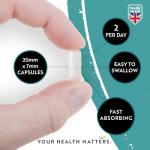 High Strength L-Carnitine Complex Vegan Capsules