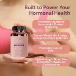 Inositol 4100MG Vegan Capsules for Hormonal Balance