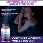 Nighttime Gummies for Sleep and Metabolism Support