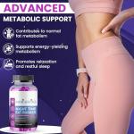 Nighttime Gummies for Sleep and Metabolism Support