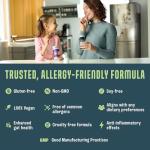 NAVEH PHARMA Adult Postbiotic Capsules for Gut Health