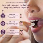 Inositol 4100MG Vegan Capsules for Hormonal Balance