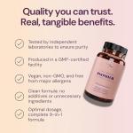 Inositol 4100MG Vegan Capsules for Hormonal Balance