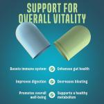 NAVEH PHARMA Adult Postbiotic Capsules for Gut Health