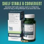 NAVEH PHARMA Adult Postbiotic Capsules for Gut Health