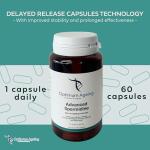 Vegan Spermidine Supplements for Cellular Health 60 Caps