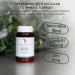Vegan Spermidine Supplements for Cellular Health 60 Caps