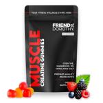 Creatine Gummies for Muscle Growth & Recovery