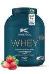 Kinetica Strawberry Whey Protein Powder, 2.27 Kg