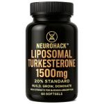 High-Potency Liposomal Turkesterone 1500mg Supplement