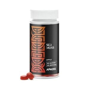 APMZEE Sea Moss Gummies - Immune & Digestive Support