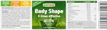 Body Shape 500 mg - 120 Capsules, Natural Formula