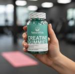 Natura Vida Creatine Fruity Gummies – 60 Count