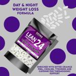 Lean24 Caffeine-Free Fat Burner for Weight Loss