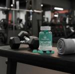 Natura Vida Creatine Fruity Gummies – 60 Count