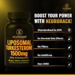 High-Potency Liposomal Turkesterone 1500mg Supplement