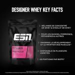 ESN Designer Banana Whey Protein Powder, 1000g