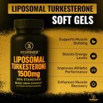 High-Potency Liposomal Turkesterone 1500mg Supplement