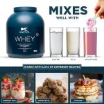 Kinetica Strawberry Whey Protein Powder, 2.27 Kg