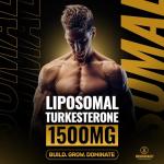 High-Potency Liposomal Turkesterone 1500mg Supplement