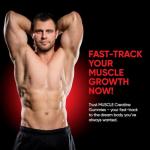 Creatine Gummies for Muscle Growth & Recovery